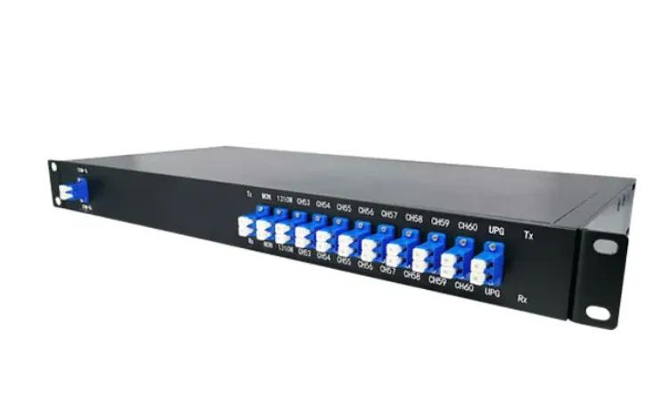 Why Choose An 8 Channel DWDM Mux Demux With Monitor And Expansion Ports